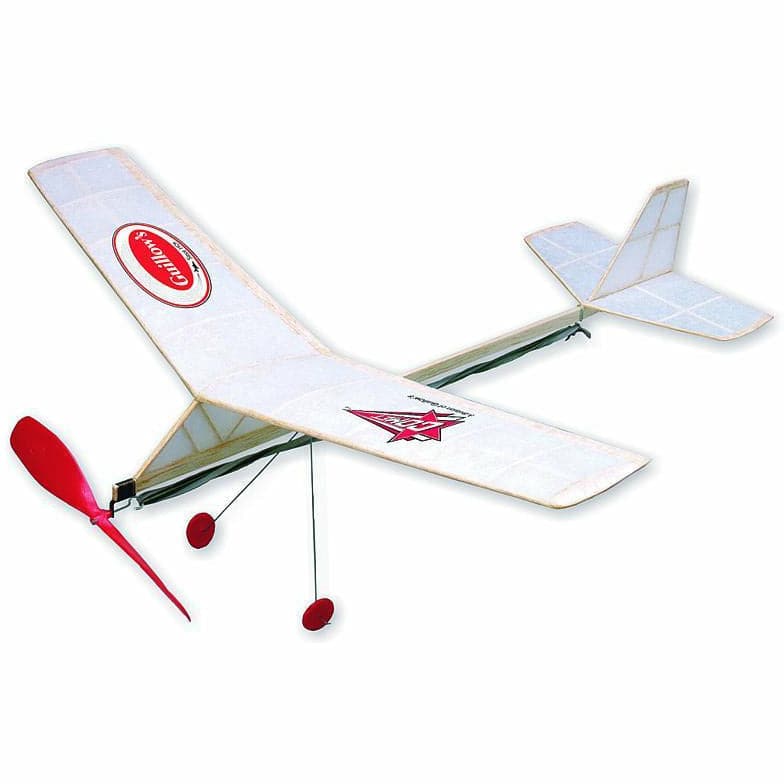 GUILLOWS Cloud Buster Model Kit w/White Glue
