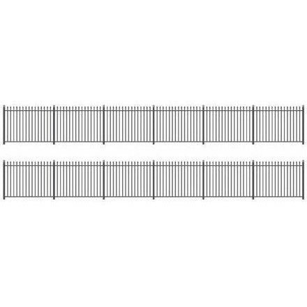 RATIO OO GWR Spear Fencing - 700mm Straight