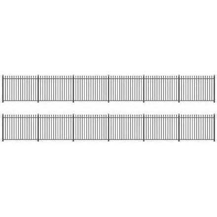 RATIO OO GWR Spear Fencing - 700mm Straight