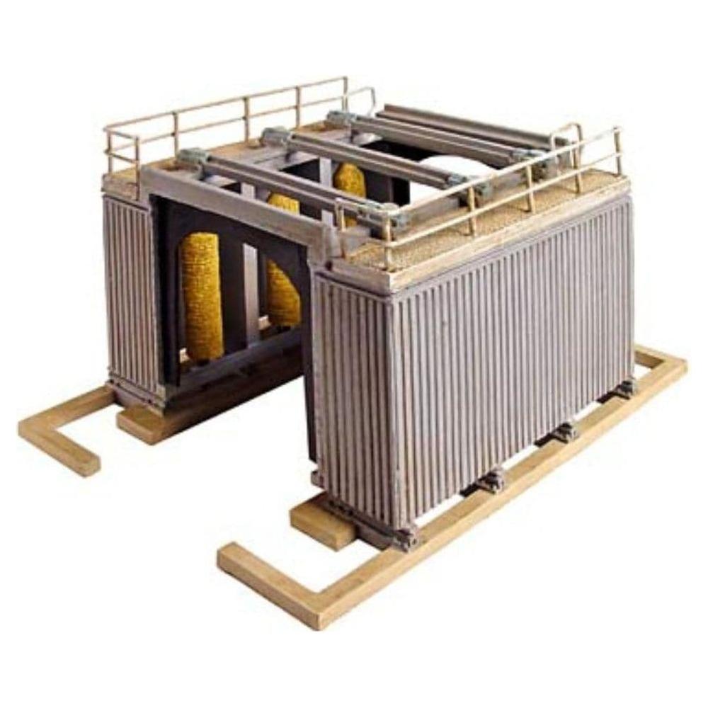 SCENECRAFT OO Coach Washing Plant