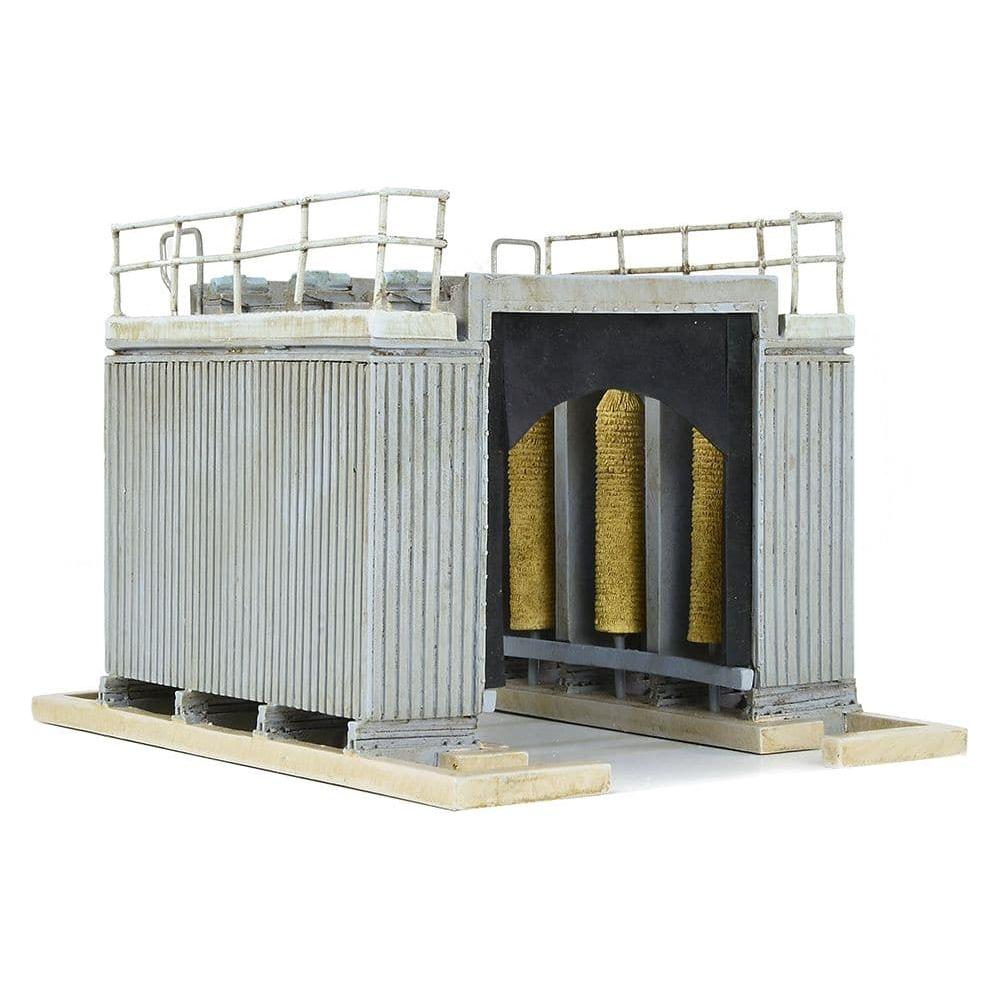 SCENECRAFT OO Coach Washing Plant