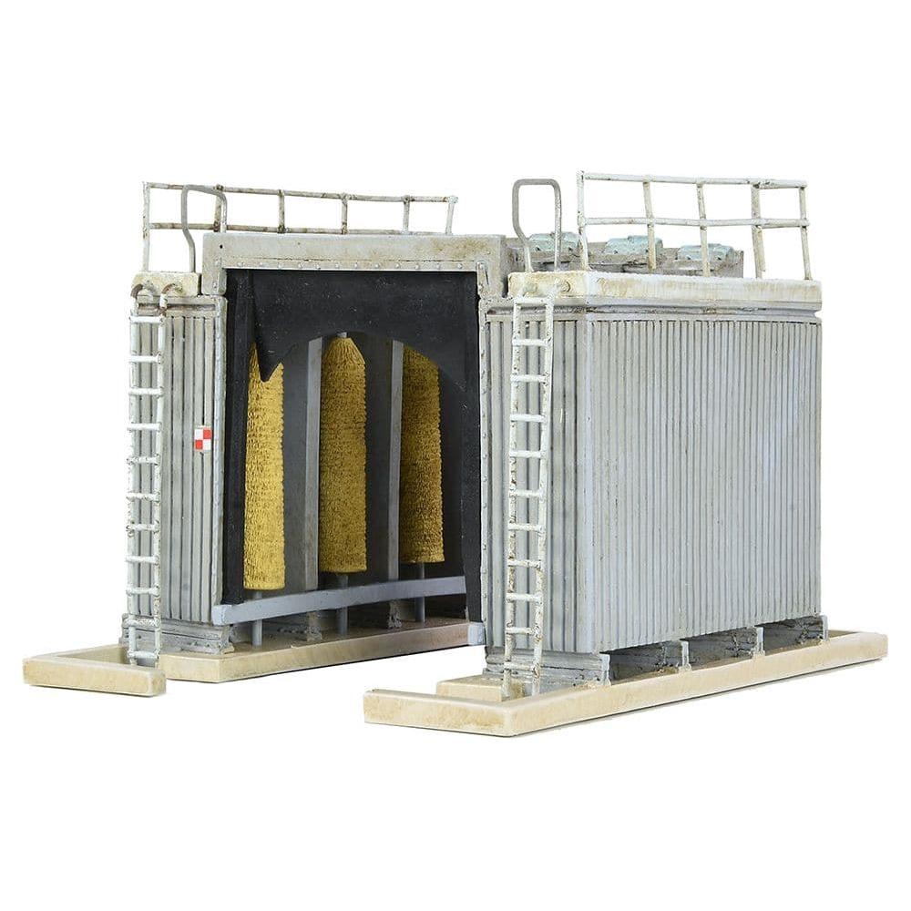 SCENECRAFT OO Coach Washing Plant