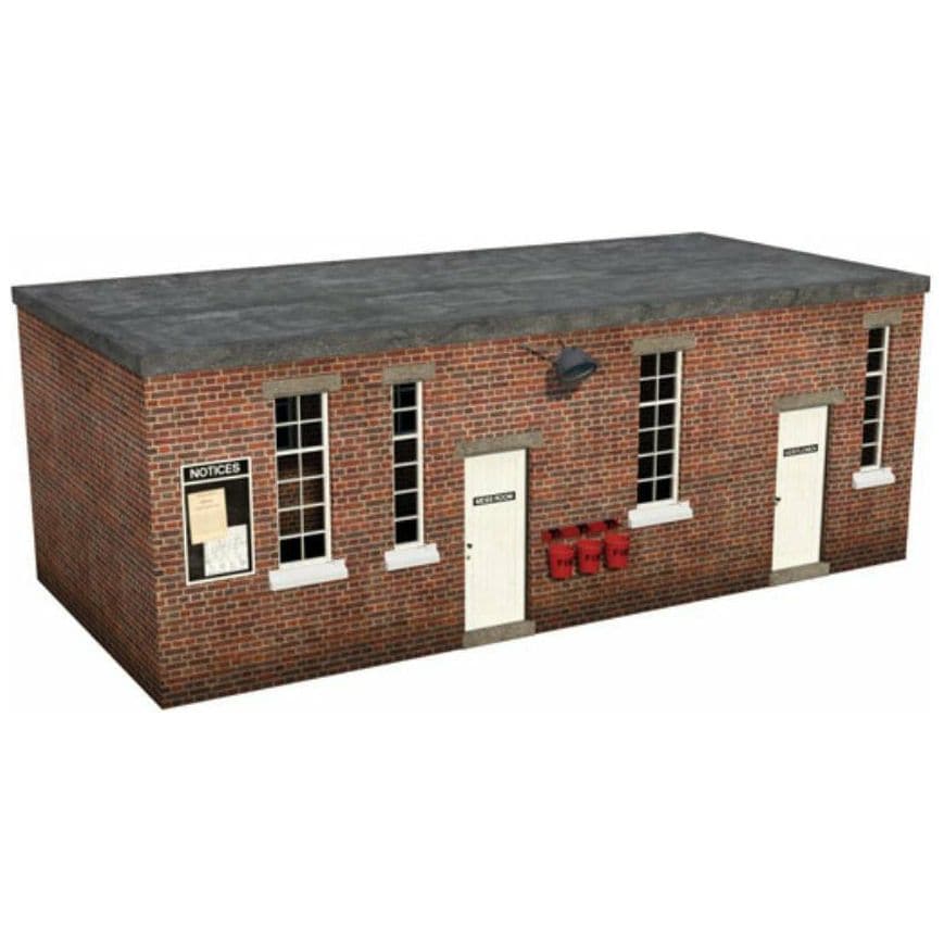 Depot Mess Room and Toilet - White Doors