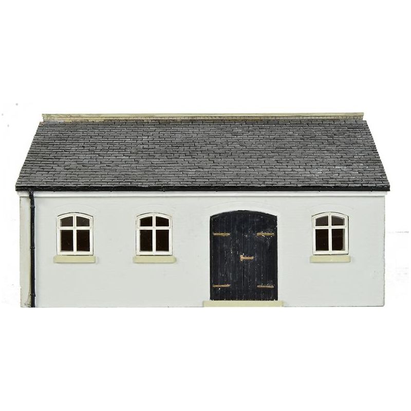 SCENECRAFT OO Railway Stables Tack Room