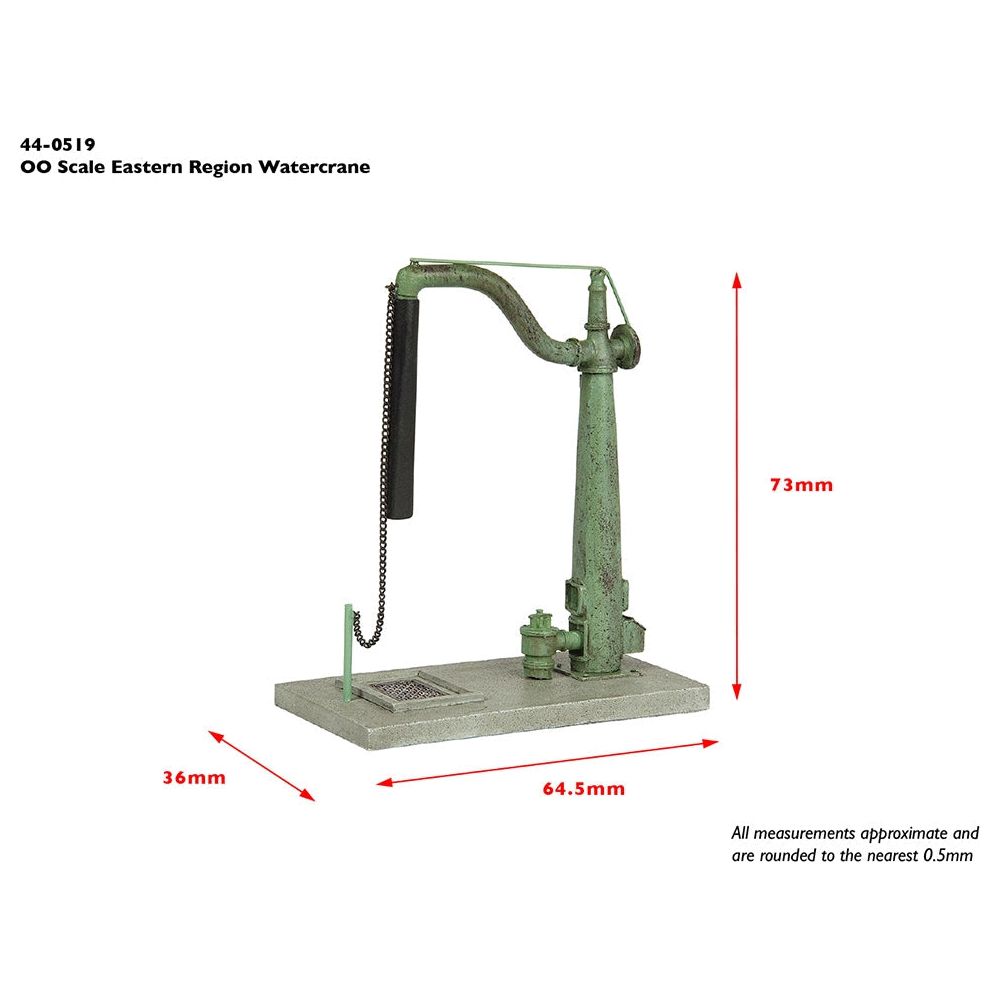 SCENECRAFT OO Eastern Water Crane