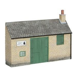 SCENECRAFT OO Low Relief Honey Stone Smithy