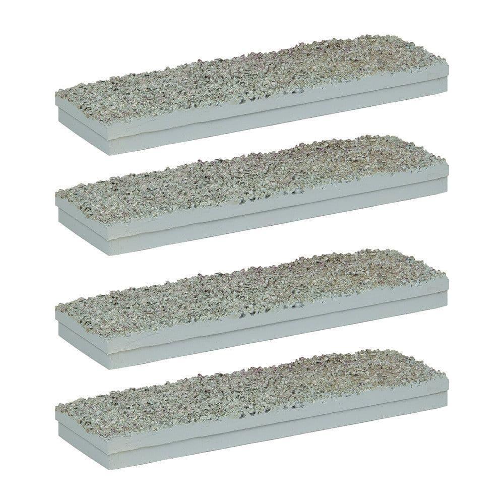 SCENECRAFT OO Limestone Loads for MTA Wagons (x4)