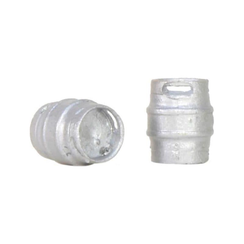 SCENECRAFT OO Metal Beer Kegs (x10)