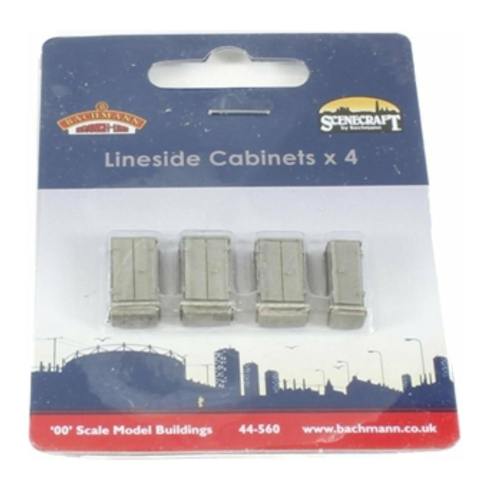 SCENECRAFT OO Lineside Cabinets 9mm x 5mm x 18mm - Hearns Hobbies Melbourne - SCENECRAFT