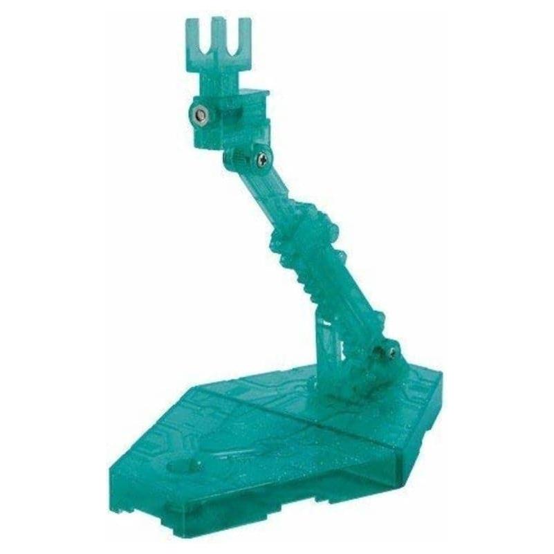 BANDAI Action Base2 Clear Sparkle Green