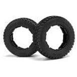 HPI 4437 Desert Buster Radial Tyre HD Comp (190x60mm/2Pcs)