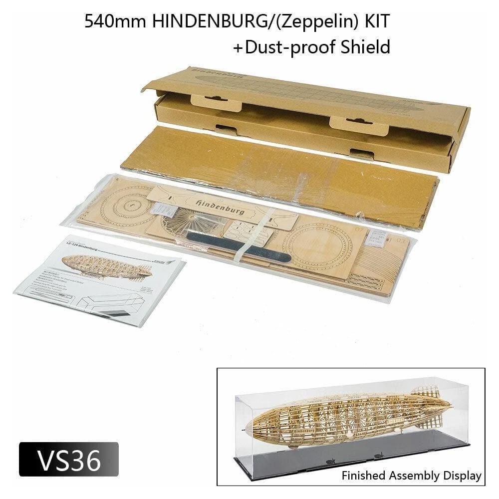 DANCING WINGS HOBBY VS35 1/453 540mm Hindenburg/(Zeppelin) Kit