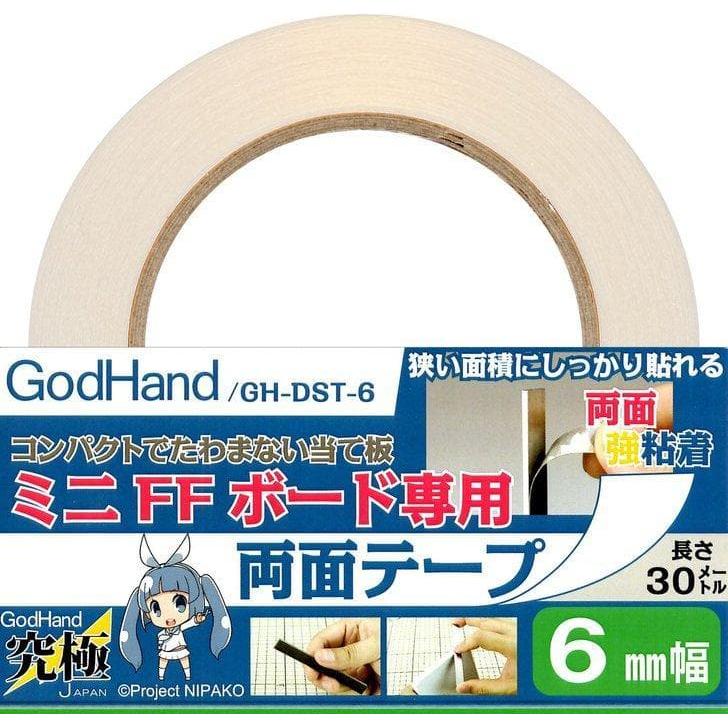 GODHAND Double-Stick Tape For Stainless-Steel FF Board Wi
