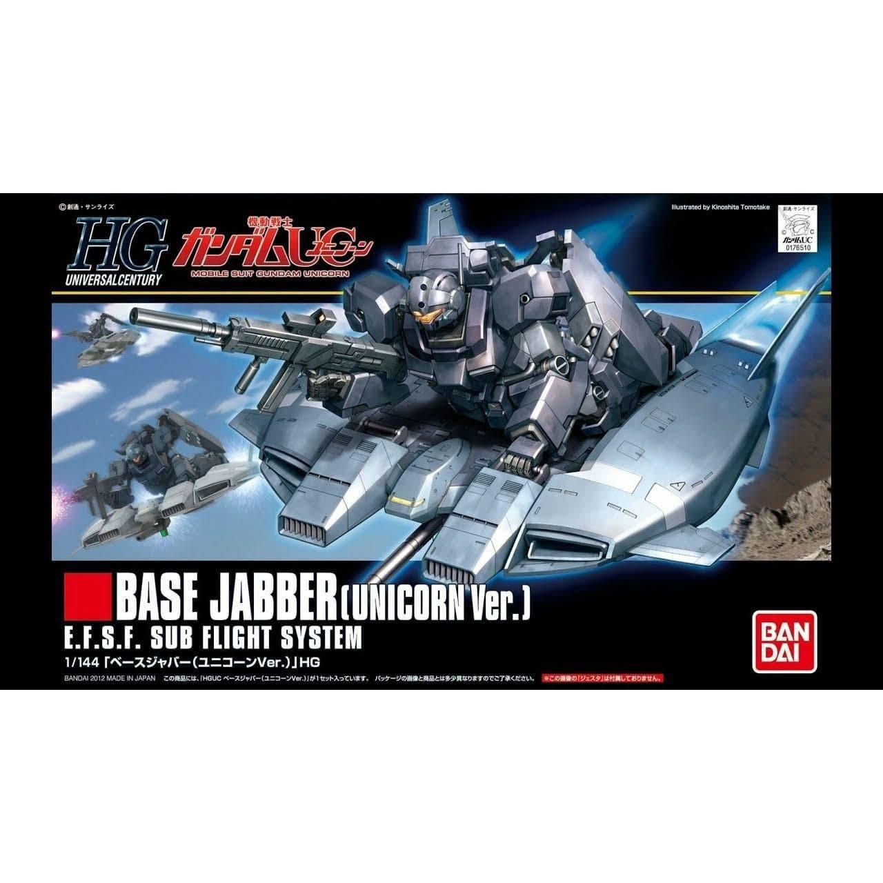 BANDAI 1/144 HGUC Base Jabber (Unicorn Ver.)