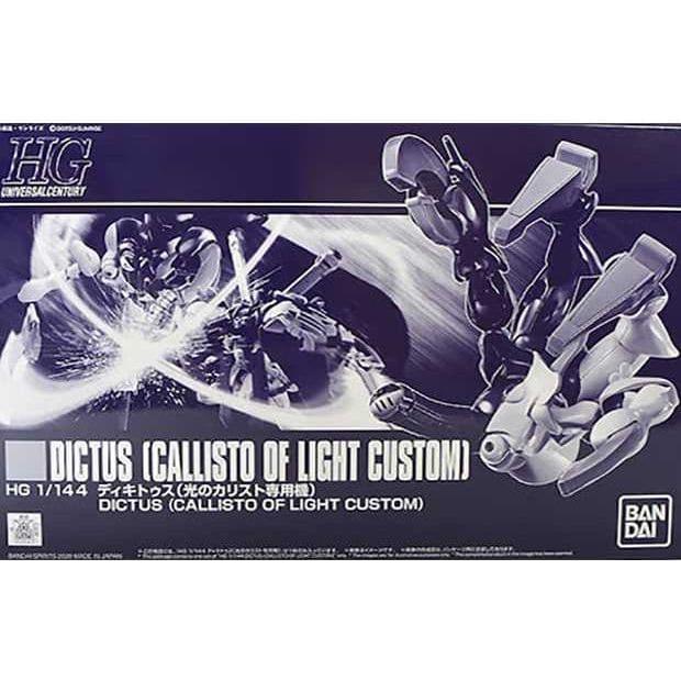 PREMIUM BANDAI 1/144 HGUC Dictus Callisto of Shadow Custom