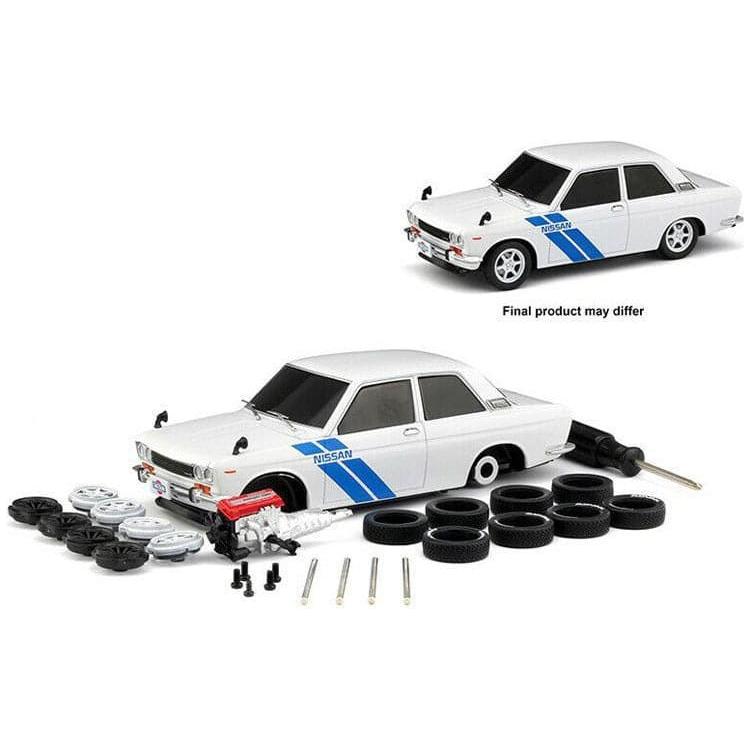 JADA 1/24 1970 Datsun 510 Auto Japan Metal Kit (4pcs)