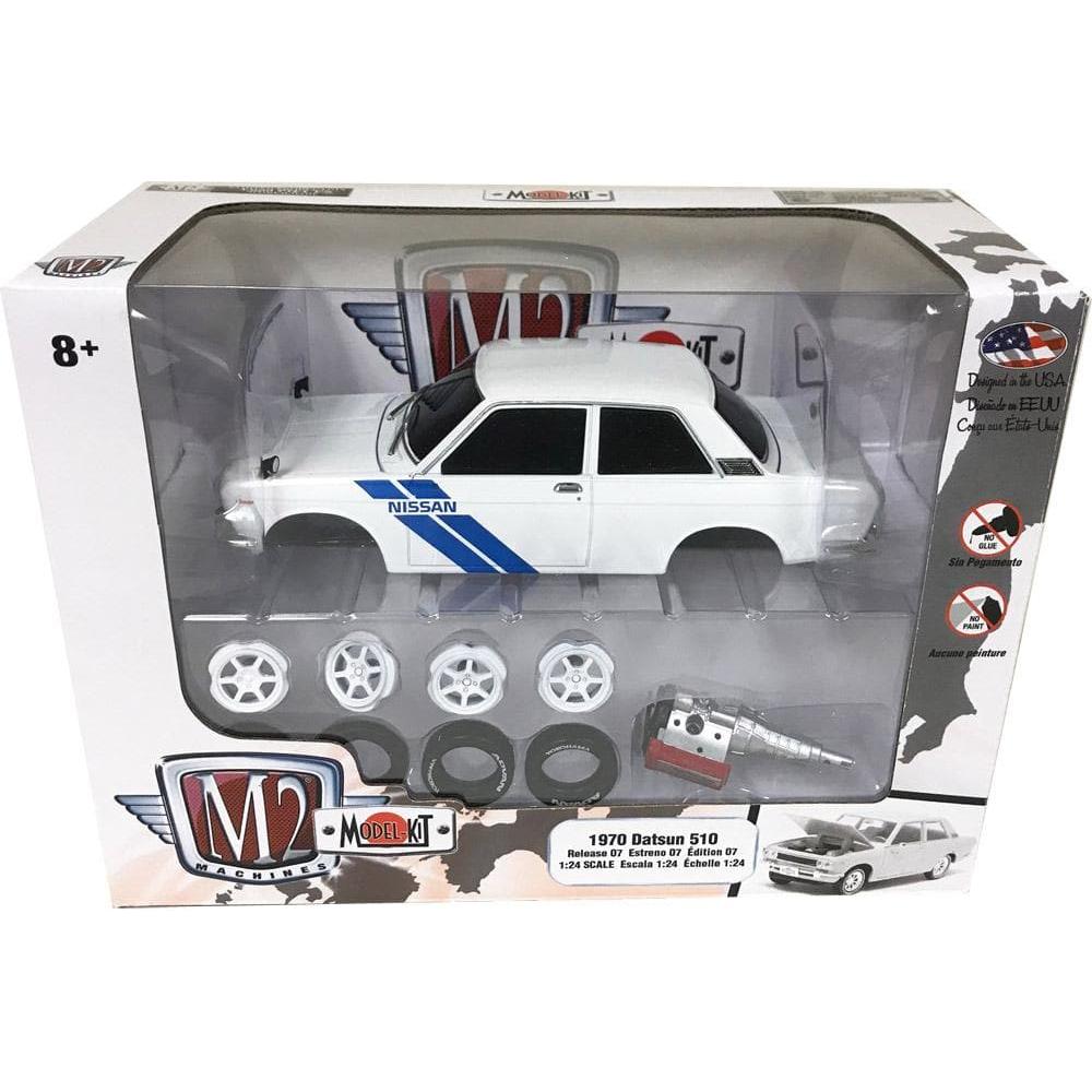 JADA 1/24 1970 Datsun 510 Auto Japan Metal Kit (4pcs)