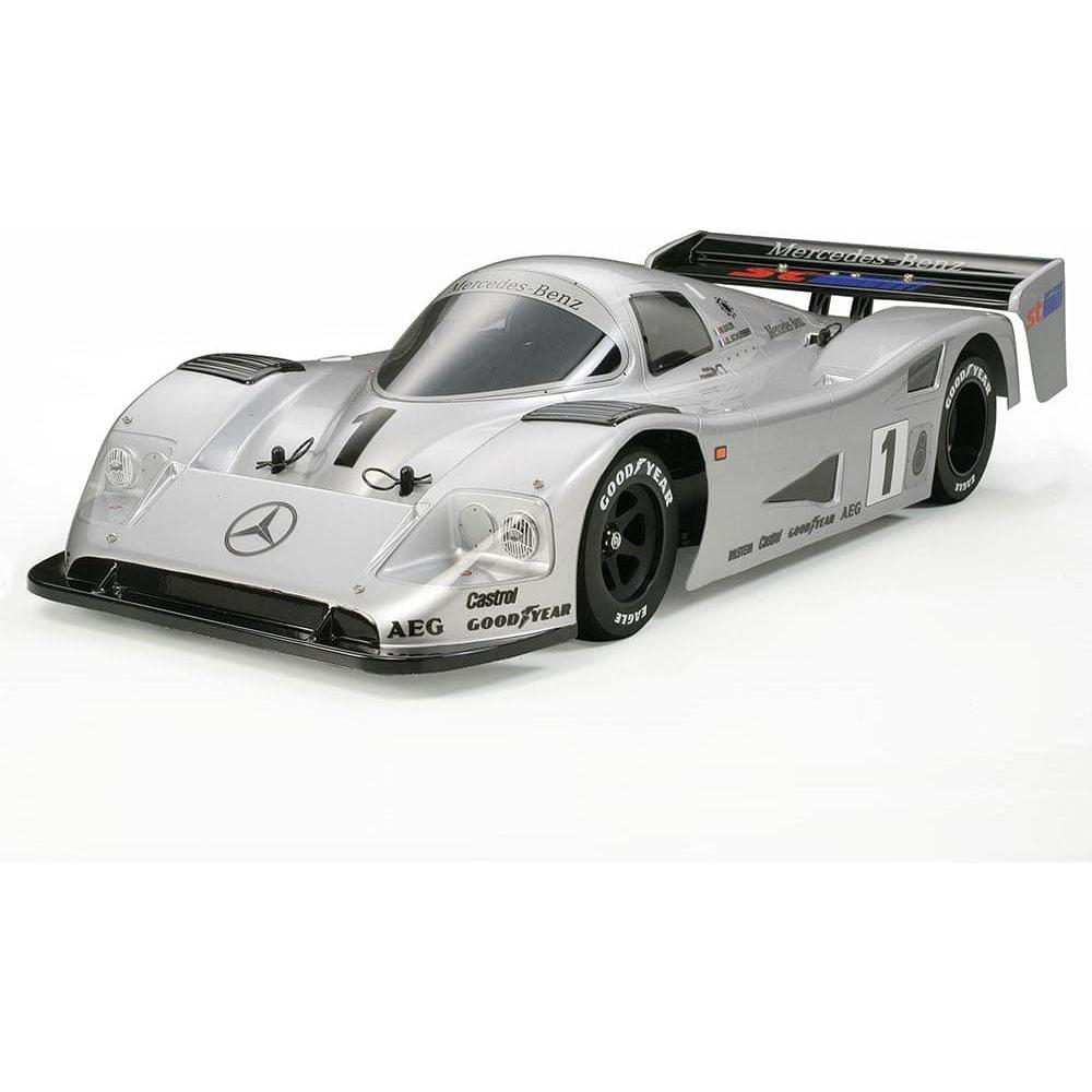 TAMIYA 1/10 R/C 1990 Mercedes-Benz C 11 Limited Edition