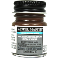 TESTORS MODEL MASTER Schokoladenbraun RAL8017 Acryl 14.7ml