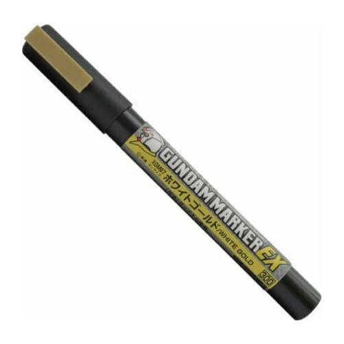 GSI Gundam Marker Ex White Gold