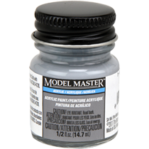 TESTORS MODEL MASTER 5H Haze Gray Semi-Gloss Acryl 14.7ml