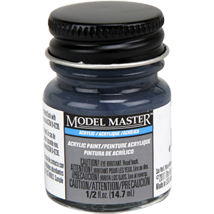 TESTORS MODEL MASTER 5N Navy Blue Semi-Gloss Acryl 14.7ml