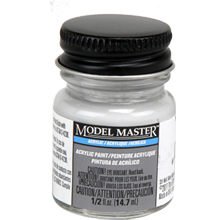 TESTORS MODEL MASTER 507C Light Gray RN Semi-Gloss Acryl 14.7ml