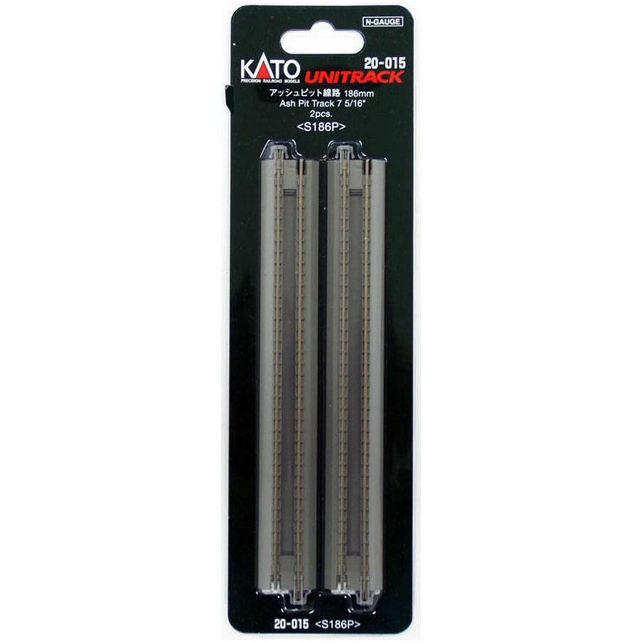 KATO N Unitrack Ash Pit Track 186mm (2)