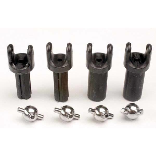 TRAXXAS Half Shafts, Short (Heavy Duty) (4949X)