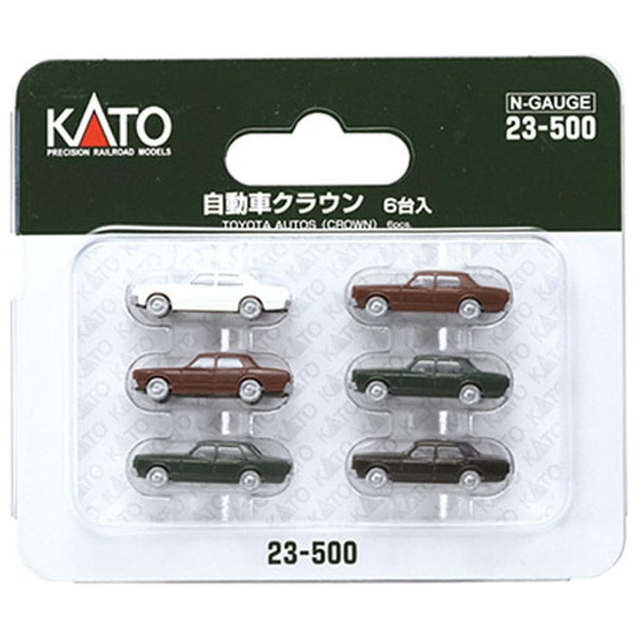 KATO N Toyota Automobiles Set (6)