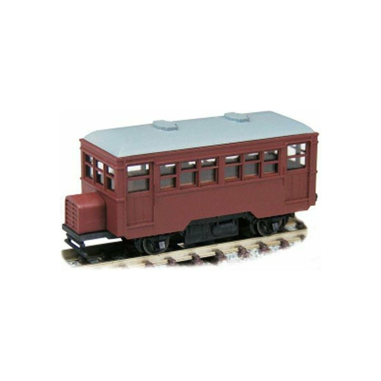 TGW TSUGAWA N Single-Ended Four-Wheel Railcar - Standard (Grape with Power Unit)