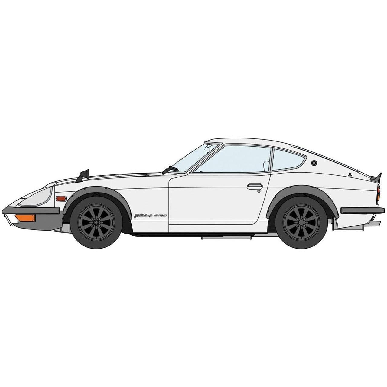 HASEGAWA 1/24 Nissan Fairlady 240ZG "Custom Wheel"