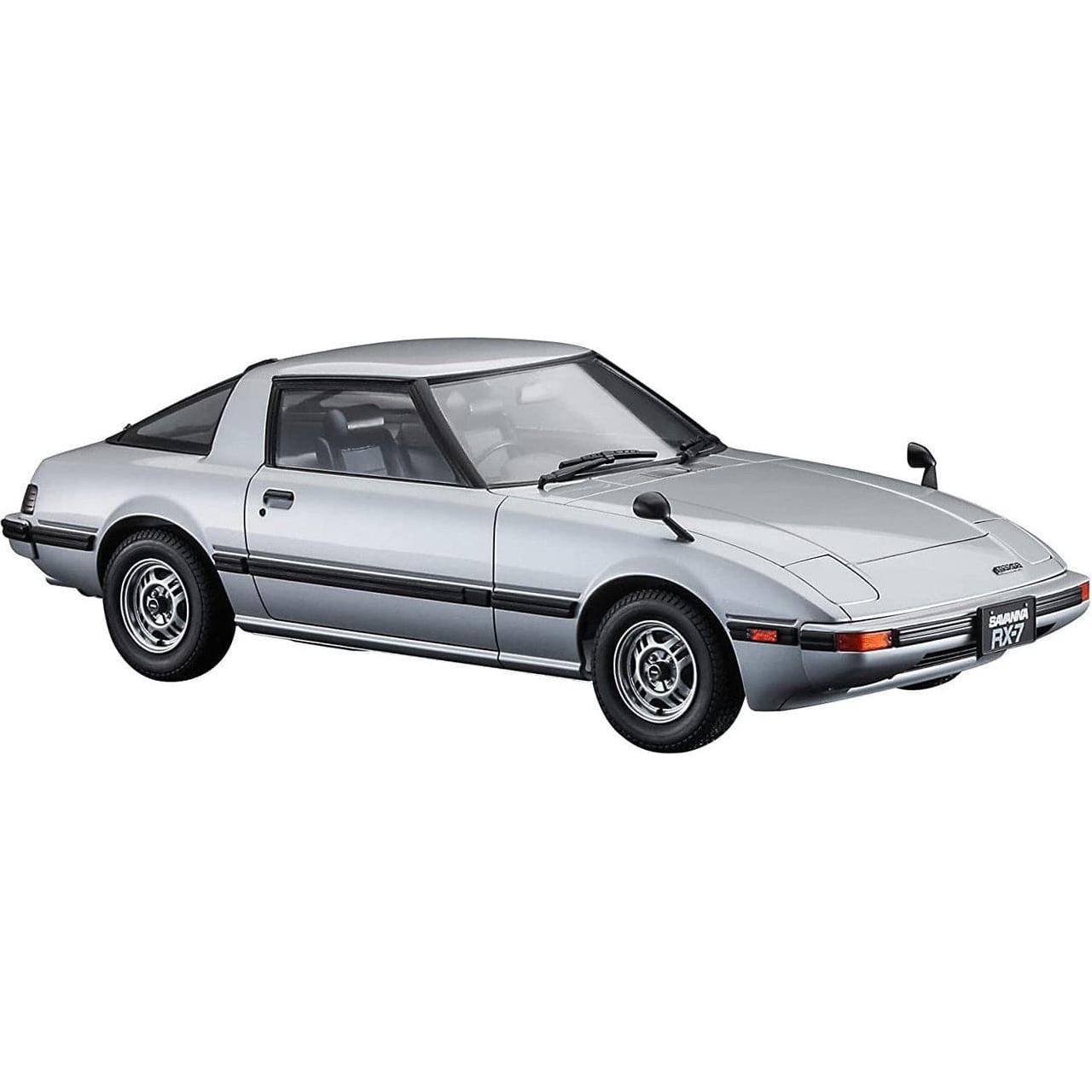 HASEGAWA 1/24 Mazda Savanna RX-7 (SA22C) Middle Version GT (1980)