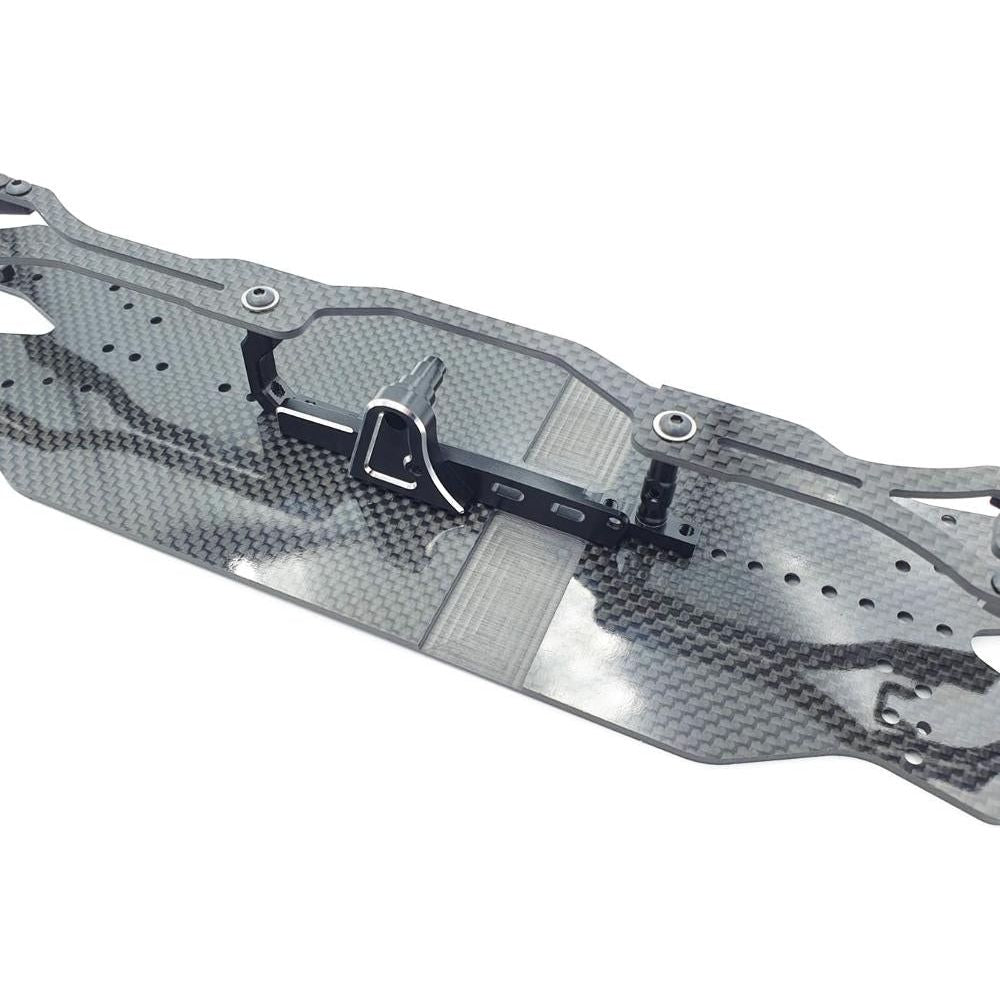 RC MAKER CentraFlext Top Deck and post Set for Yokomo BD2.0