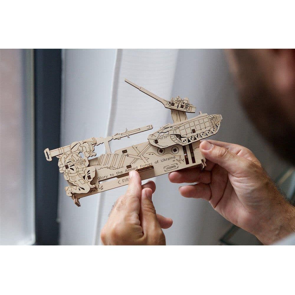 UGEARS Fire and Forget