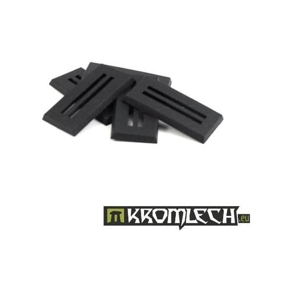 KROMLECH 50mm x 25mm Cavalry Bases (5)