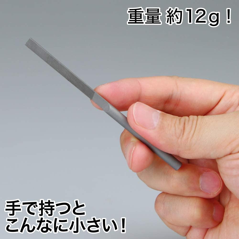 GODHAND Kamaboko File (Half-Round File)
