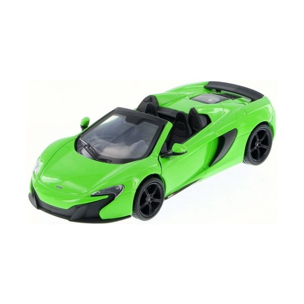 MOTORMAX 1/24 McLaren 650 Spider Green