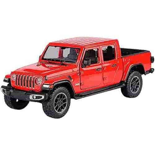 MOTORMAX 1/27 2021 Jeep Gladiator Overland Red