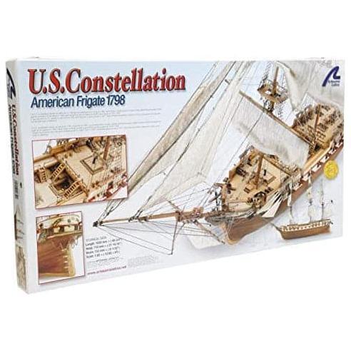 ARTESANIA LATINA 1/85 USS Constellation Wooden Ship Model
