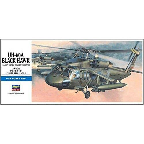 HASEGAWA 1/72 UH-60A Black Hawk (with RAAF Decals)