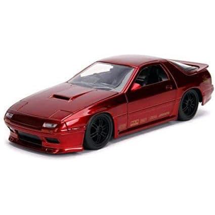 JADA 1/24 Red 1985 Mazda RX-7 JDM