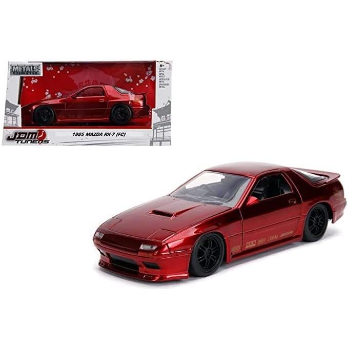 JADA 1/24 Red 1985 Mazda RX-7 JDM