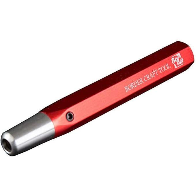 BORDER MODEL Cemented Carbide Engraver Tool Handle (Red)