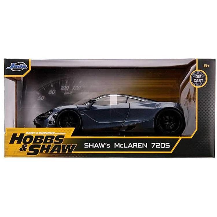 JADA 1/24 F&F Shaw's McLaren 720S