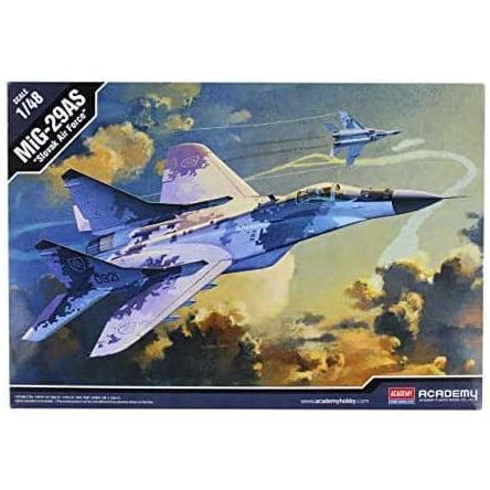 ACADEMY 1/48 MIG-29AS Limited Edition Reproduction