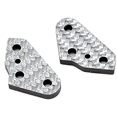 MUGEN Front Upright Arm (Silver) MBX6TR