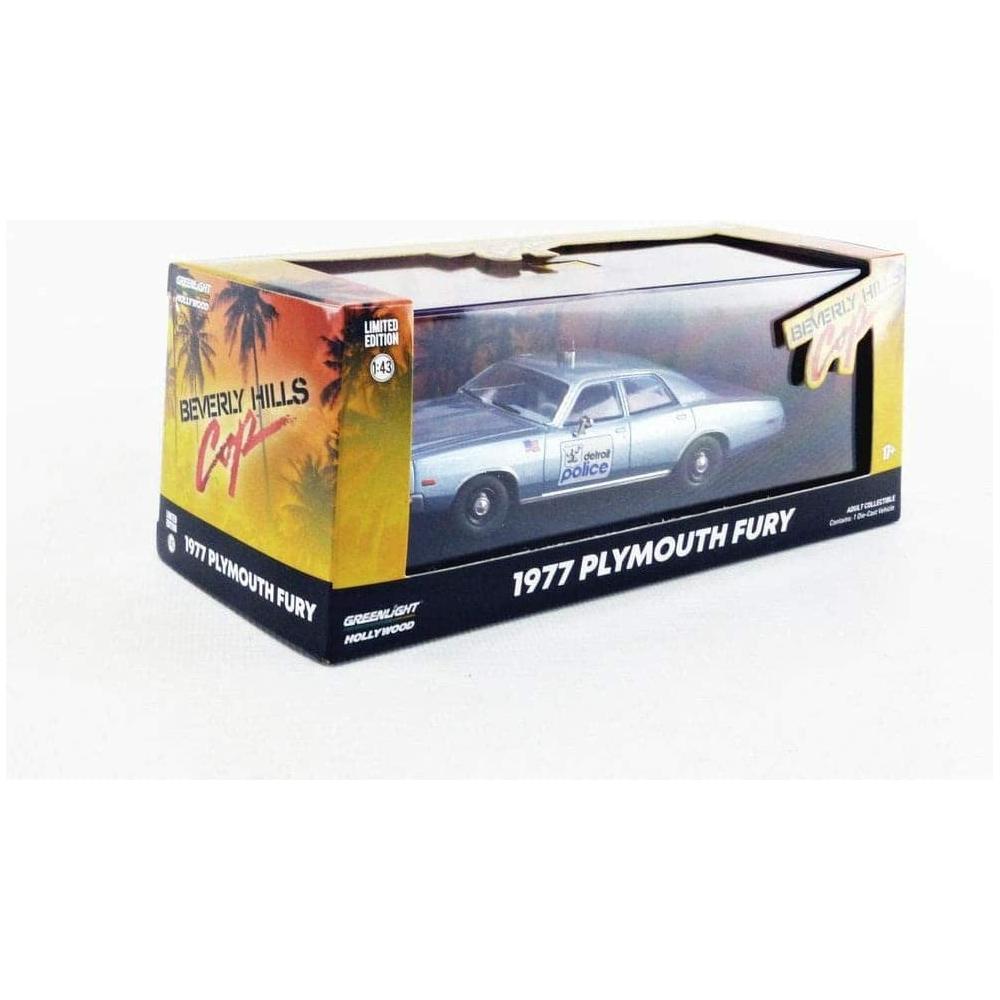 GREENLIGHT 1/43 Beverley Hills Cop (1984) 1977 Plymouth Fur