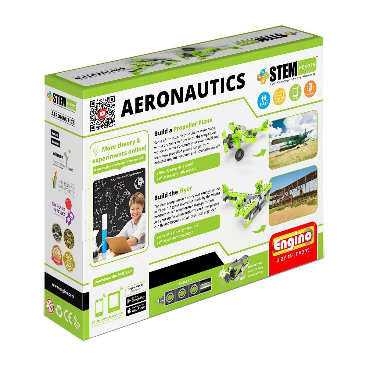 ENGINO STEM Hero Aeronautics