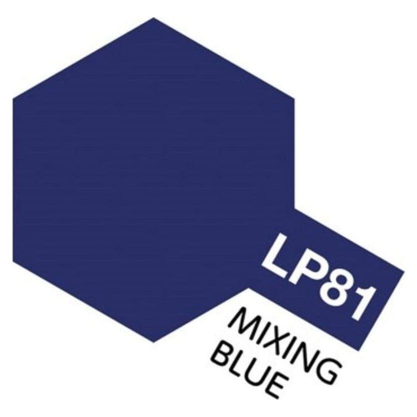 TAMIYA LP-81 Mixing Blue Lacquer Paint 10ml 82181